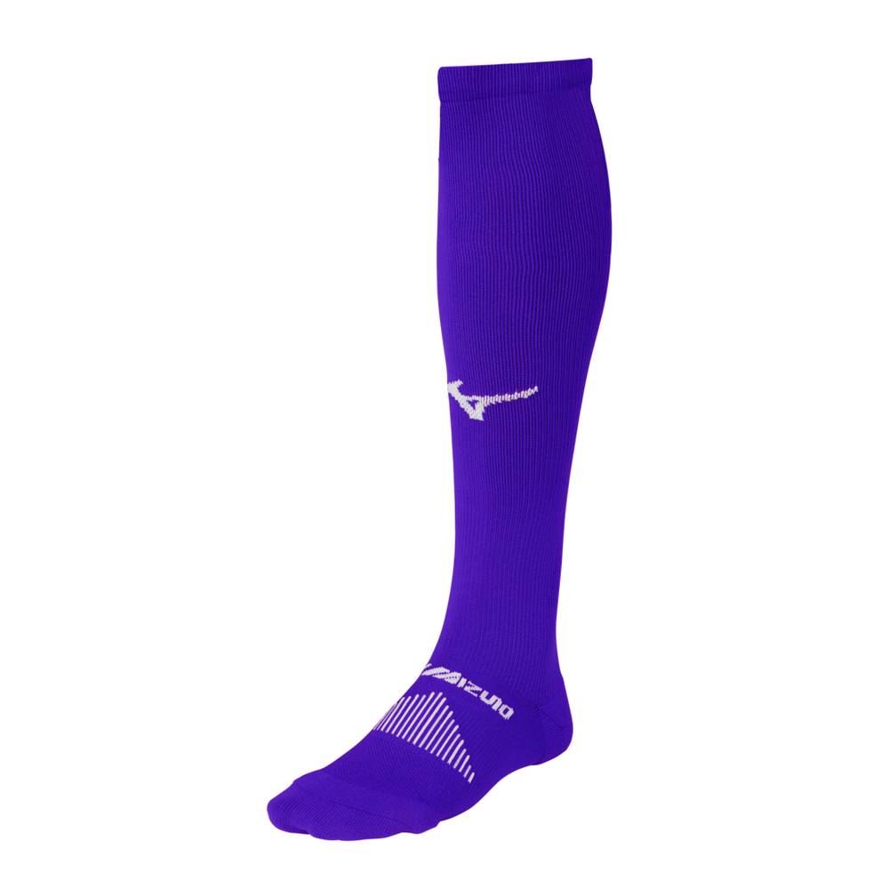 Mizuno Men's Performance OTC Baseball Socks Purple (370230-VHQ)